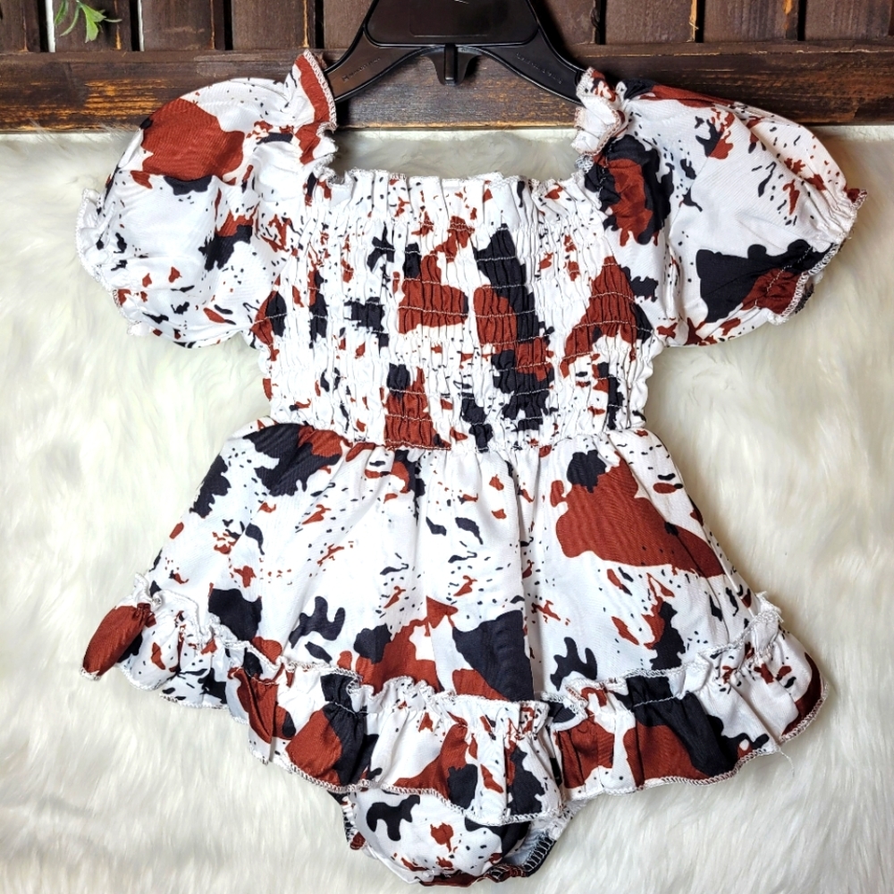 Boutique Pleated Romper-NWOT
